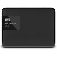 WD Portable HDD 1Tb My Passport Ultra WDBDDE0010BBK-EEUE {USB3.0, 2.5", black}