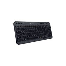 Logitech Logitech Wireless Keyboard K360 Black USB