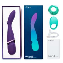 Фиолетовый вибратор-жезл We-Vibe Wand