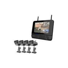 Беспроводная система видеонаблюдения 4 камеры 8104JM
