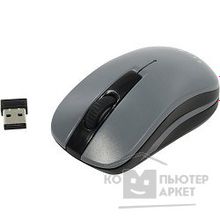 Oklick 445MW черный серый оптическая 1200dpi беспроводная USB 3but 945814