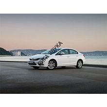 Переходная рамка AVIS AVS500FR для Honda Civic 4D 2012+, 2DIN (#028)