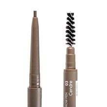 Ультратонкий карандаш для бровей #03 цвет Пепельный Provoc Svelte Precision Tip Brow Pen Cendre