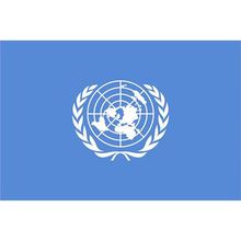 Флаг ООН, Мегафлаг