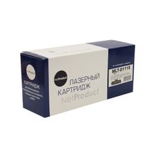 Картридж NetProduct (N-MLT-D111S) для Samsung SL-M2020 2020W 2070 2070W, 1K (новая прошивка)
