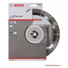 Bosch Алмазный круг по бетону Best for Concrete (по бетону) 230 мм (2608602655 , 2.608.602.655)