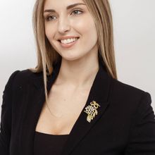 Брошь "Филин", Tutti Frutti (арт. 46838-9529)