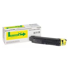 Тонер-картридж TK-5160Y Kyocera P7040 cdn, 12К  жёлтый 1T02NTANL0