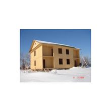 Панельно каркасные, канадские дома