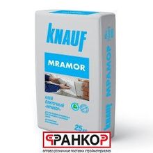 Клей для плитки "Мрамор" 25 кг (36)