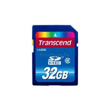 Карта памяти Transcend SDHC 32GB Class 10