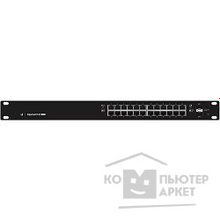 Ubiquiti ES-24-250W 24 портовый коммутатор с раздачей 24 В или 48 В на всех портах, 250Вт