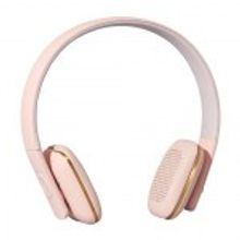 KREAFUNK Наушники беспроводные aHEAD светло-розовые арт. Kfss06