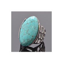 Бусики-Колечки Кольцо прес.Бирюза "Элегант" арт.кп-1996