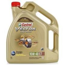 Моторное масло Castrol Vecton Long Drain 10W-40  E7, 5 л