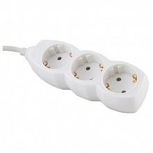 Удлинитель   У03 3-местный, 5м, с заземлением, SQ1303-0002 |  код. SQ1303-0002 |  TDM