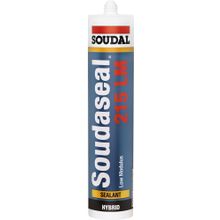 Soudal Soudaseal 215LM 290 мл серый