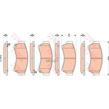 Колодки Тормозные Дисковые | Перед | TRW арт. GDB3501