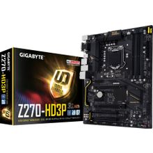 Материнская плата gigabyte ga-z270-hd3p, z270, socket 1151, ddr4, atx