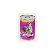 Whiskas желе с курицей и печенью 400 гр ж б