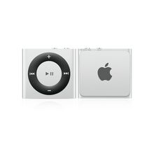 Apple iPod shuffle 4 2gb silver