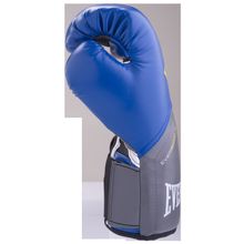 Everlast Перчатки боксерские Pro Style Elite 2212E, 12oz, к з, синие