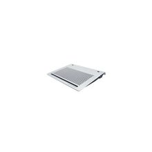 Охлаждающая панель Zalman  ZM-NC2000 для ноутбука, до17", 2 вентилятора по 70мм, 18-25,5 дБ, серебро