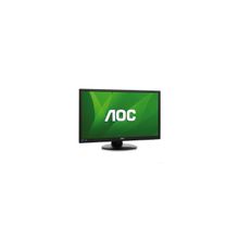 AOC E2460Pda, 1920x1080, 20M:1, 250cd m^2, DVI, 5ms, LED, black, с колонками