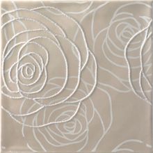 Tonalite Silk Sand Decoro Peonia 15x15 см