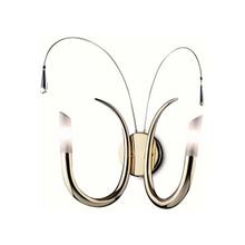 Odeon Light 1615 2W DAVIDA ODL08 220 золото G9 2x40W