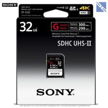 Карта памяти Sony 32GB SF-G Series UHS-II SDXC 300МБ с (U3, Class 10)  SF-G32 T1