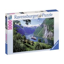 Ravensburger Норвежский фьорд 1000 шт