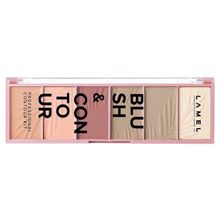 LAMEL Набор румян Blush&amp;Contour 03