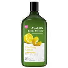 Avalon Organics Lemon Clarifying Conditioner   Кондиционер с маслом лимона для увеличения блеска AVALON ORGANICS