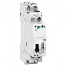 Импульсное реле iTL16A 2НО 24В АС 50-60ГЦ 12В DC |  код. A9C30112 |  Schneider Electric