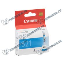 Картридж Canon "CLI-521C" (голубой) для PIXMA iP3600 4600 MP540 620 630 980 (9мл) [79659]