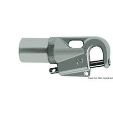 Osculati Spinnaker pole fitting 50x46 mm, 60.328.10