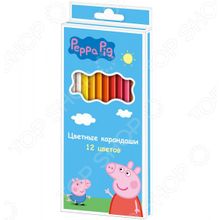 Peppa Pig «Свинка Пеппа»: 12 цветов