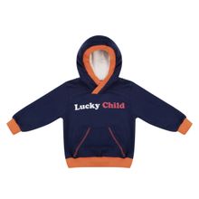 Lucky child Кофточка с капюшоном "Умка" футер 32-33ф