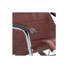 Мебель Импэкс Кресло-качалка складная "Белтех", к з коричневый