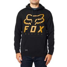 Толстовка Fox Heritage Forger Pullover Fleece Black, Размер XL