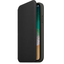 Чехол-книжка Apple Folio кожаный для iPhone XS Max (Black) (MRX22ZM A)