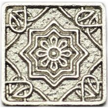 Вставка Kavarti Металлическая Maghrib Nickel вставка 3х3