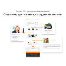 Адаптивный сайт застройщика