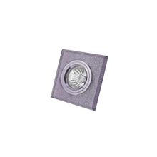 Elvan 8270BR-SV-SV LIGHT GLASS точечный встаиваемый светильник
