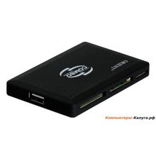 Картридер &lt;AII in 1&gt; USB 2.0 + HUB 3 port