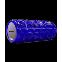 Ролик массажный STARFIT FA-504, 140х330 мм, синий