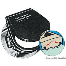 Osculati Rubber exhaust protection valve 3, 51.382.00