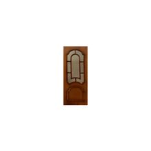 Шпонированная дверь. модель: Соната ПО Маккоре файн-лайн шпон (Комплектность: Полотно, Размер: 600 х 2000 мм., Цвет: Маккоре)