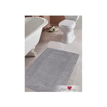 TAC Коврик для ванной Leo Цвет:  Антрацит (70х120 см)